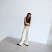 Jeans «Carolinas» in sandshell von ICHI
