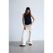 Jeans «Carolinas» in sandshell von ICHI