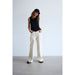 Jeans «Carolinas» in sandshell von ICHI