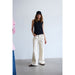 Jeans «Carolinas» in sandshell von ICHI