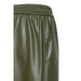 Kunstlederhose «Daja» in olivegrün von b.young