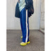 Hose «Danta» in medieval blue mix von b.young