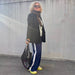 Hose «Danta» in medieval blue mix von b.young