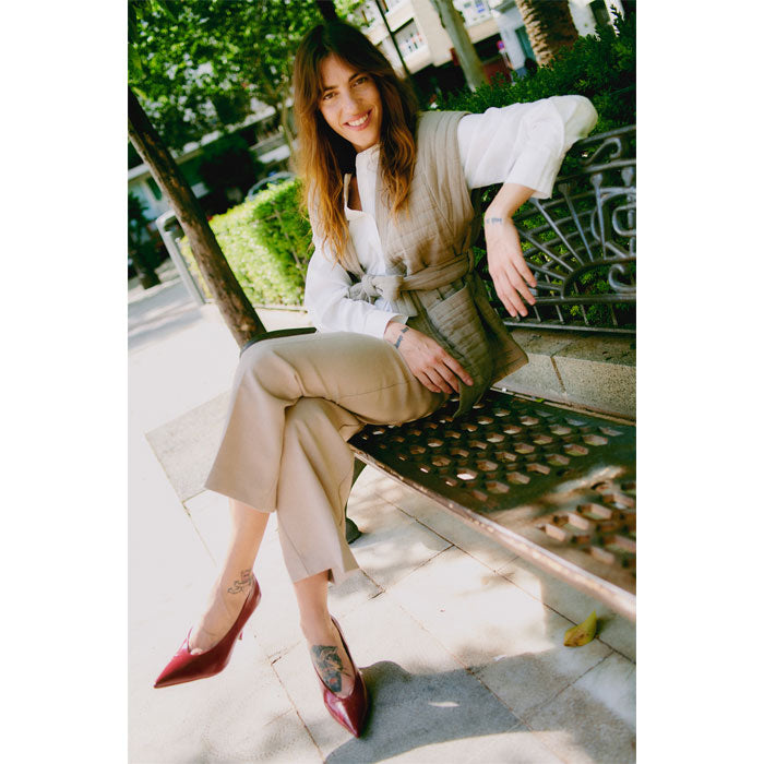 Hose «Danta» in humus melange von b.young