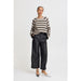 Lederhose «Daran» in schwarz von b.young