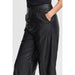Lederhose «Daran» in schwarz von b.young
