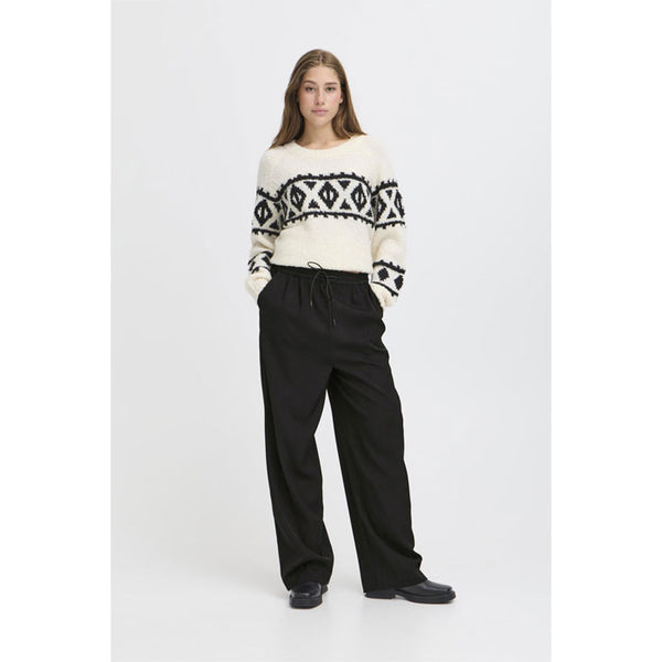 Hose «Ecala» in schwarz von ICHI