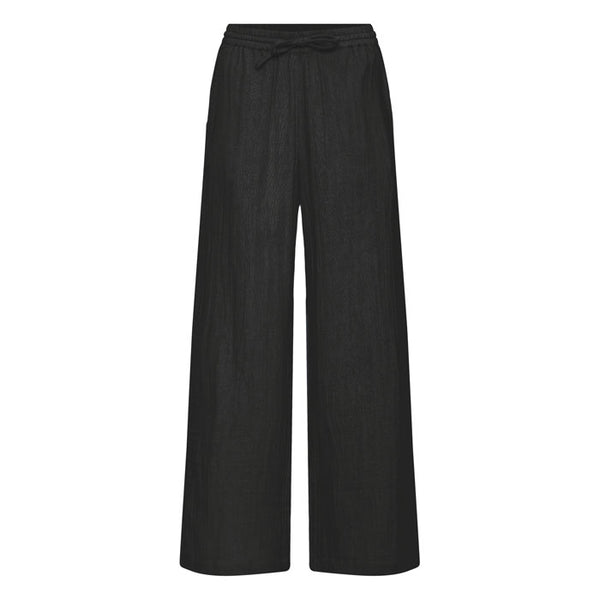 Hose «Foxa Beach» in schwarz von ICHI