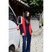 Hose «Kate denim» in dunkelblau von ICHI
