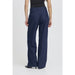 Hose «Kate denim» in dunkelblau von ICHI