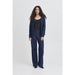 Hose «Kate denim» in dunkelblau von ICHI