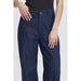 Hose «Kate denim» in dunkelblau von ICHI