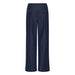 Hose «Kate denim» in dunkelblau von ICHI