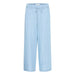 Cropped Jeanshose «Kosmo» in hellblau von b.young
