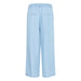 Cropped Jeanshose «Kosmo» in hellblau von b.young
