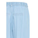 Cropped Jeanshose «Kosmo» in hellblau von b.young