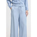 Cropped Jeanshose «Kosmo» in hellblau von b.young
