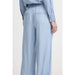 Cropped Jeanshose «Kosmo» in hellblau von b.young