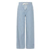 Jeanshose «Laro» in blue stripe denim von b.young