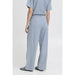 Jeanshose «Laro» in blue stripe denim von b.young