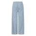 Jeanshose «Laro» in blue stripe denim von b.young