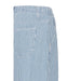 Jeanshose «Laro» in blue stripe denim von b.young