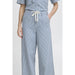Jeanshose «Laro» in blue stripe denim von b.young