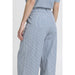 Jeanshose «Laro» in blue stripe denim von b.young