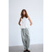 Hose «Leevana» in London Fog Melange von ICHI