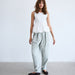 Hose «Leevana» in London Fog Melange von ICHI