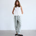 Hose «Leevana» in London Fog Melange von ICHI