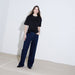 Jeanshose «Litzy» in dark blue von ICHI