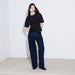 Jeanshose «Litzy» in dark blue von ICHI