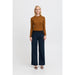 Jeanshose «Litzy» in dark blue von ICHI