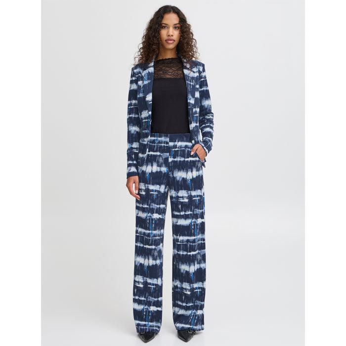 Hose «Variel» in blau von ICHI