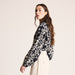 Bluse «Gocina» in schwarz/weiss von ICHI