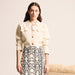 Cardigan «Ketty» in Birch von ICHI