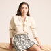 Cardigan «Ketty» in Birch von ICHI