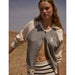 Cardigan «Ezanora» in Birch von ICHI