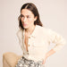 Cardigan «Ketty» in Birch von ICHI
