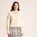 Cardigan «Ketty» in Birch von ICHI