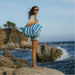Tote Bag Large «Lanzarote» von Wouf