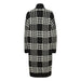Jacke «Azito» in schwarz/weiss von ICHI