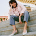 Jacke «Dalani» in Roseate Jaquard Mix von b.young