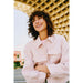 Jacke «Dalani» in Roseate Jaquard Mix von b.young