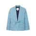 Jacke «Hevira» in hellblau von ICHI