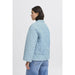 Jacke «Hevira» in hellblau von ICHI