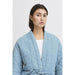 Jacke «Hevira» in hellblau von ICHI