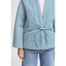 Jacke «Hevira» in hellblau von ICHI