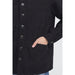 Jacke «Hezano» in dunkelblau von ICHI